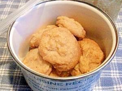 生姜ジャムde さくさくジンジャークッキー**
